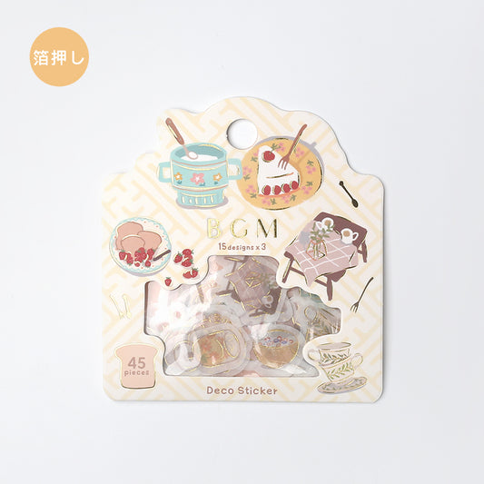 BGM Flowers and Birds Flakes Seal