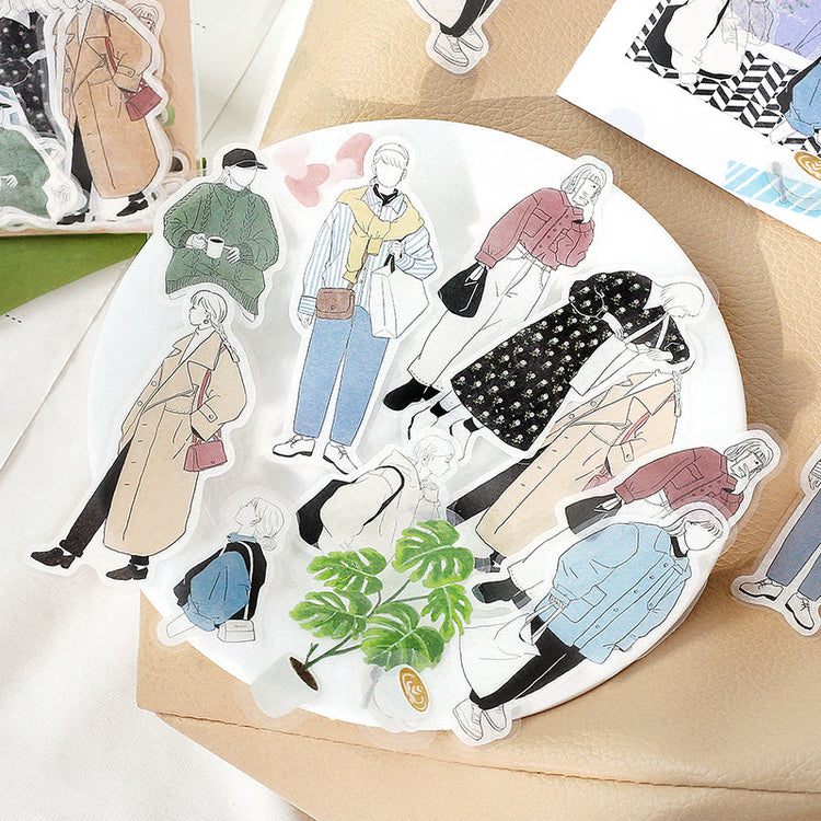 BGM Coordinating Stickers: Today's Me - Casual