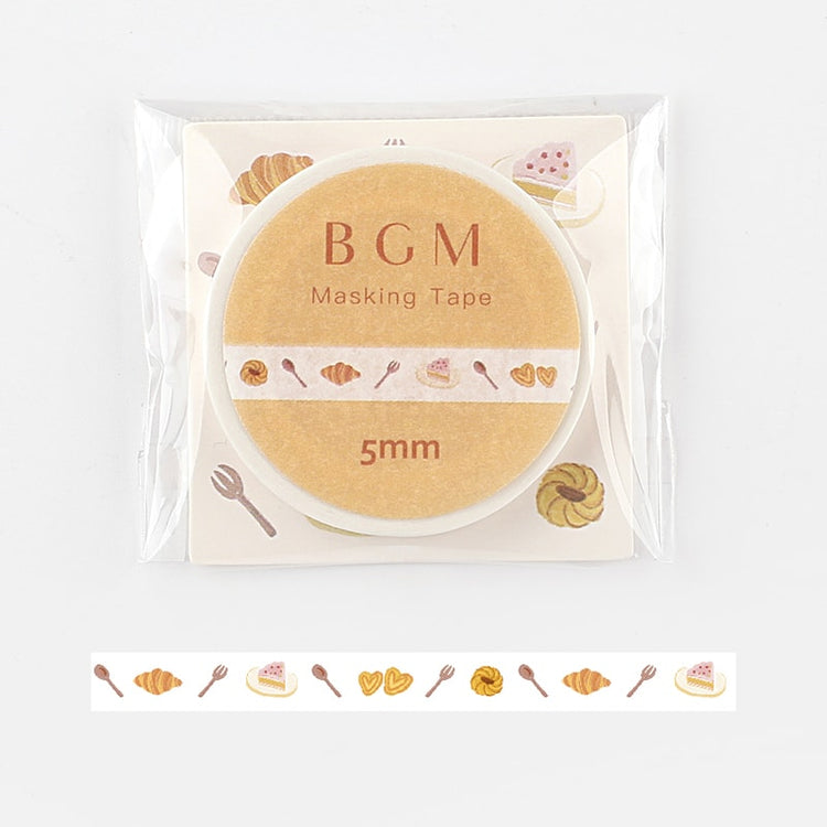 BGM Washi Tape Croissant