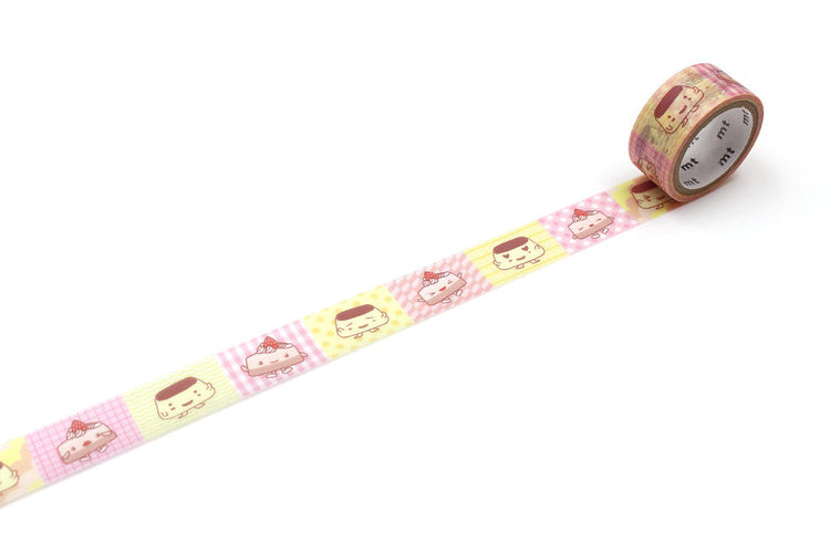 MT x Dagashi Washi Tape - Mini Pudding-chan