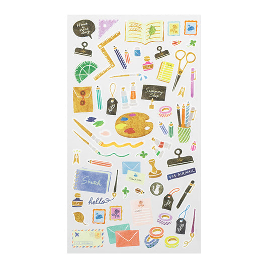 Midori Sticker 2380 Marche Stationery Sticker