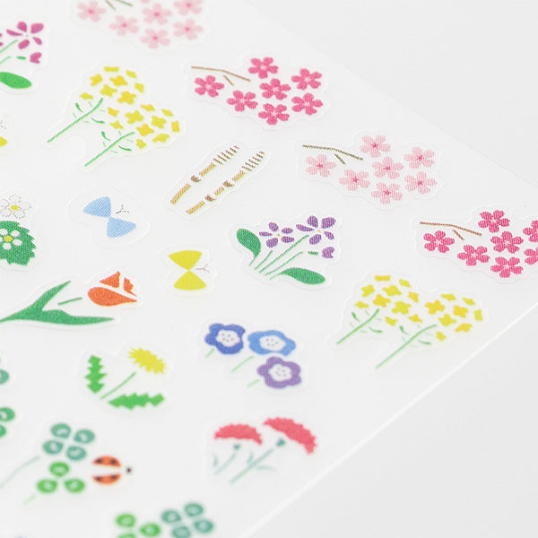 Midori Sticker 2391 Season Plant