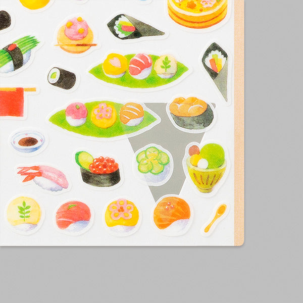 Midori Sticker 2450 Marche Sushi
