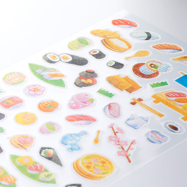 Midori Sticker 2450 Marche Sushi