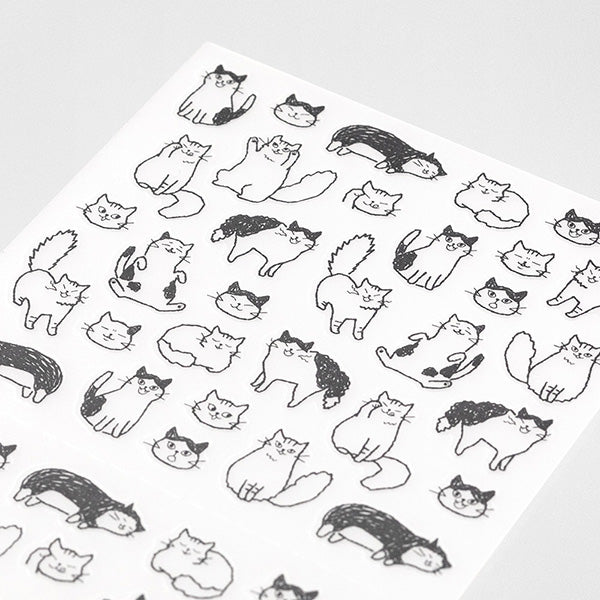 Midori Sticker 2554 Chat Cat