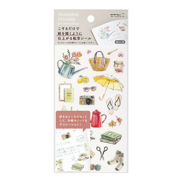 Midori Transfer Sticker 2583  Living / Tools for Living