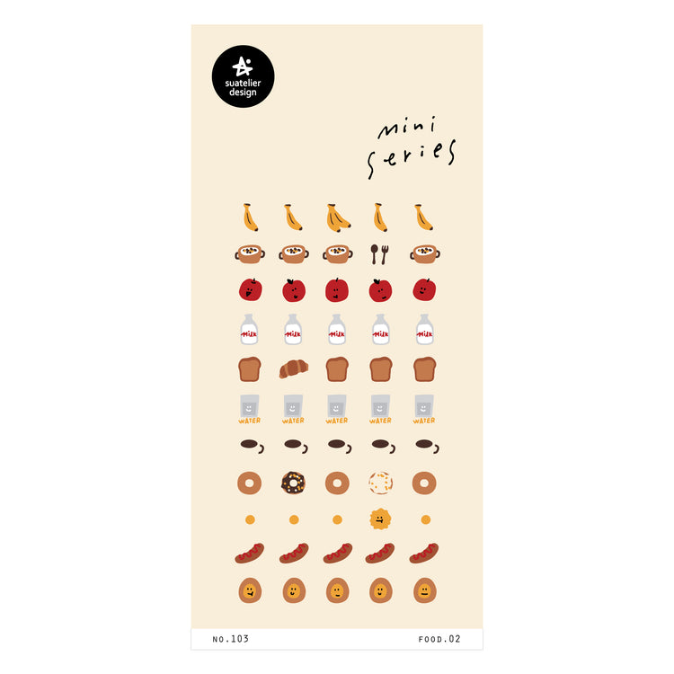 Suatelier Food.02 Sticker