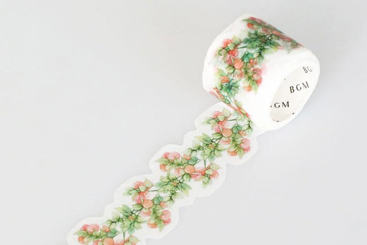 BGM Fruit Of The Red Washi Tape (BM-DF007)