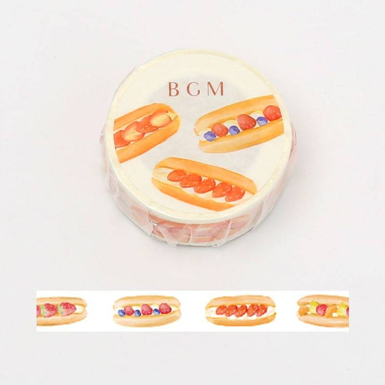 BGM Coppe Bread Washi Tape