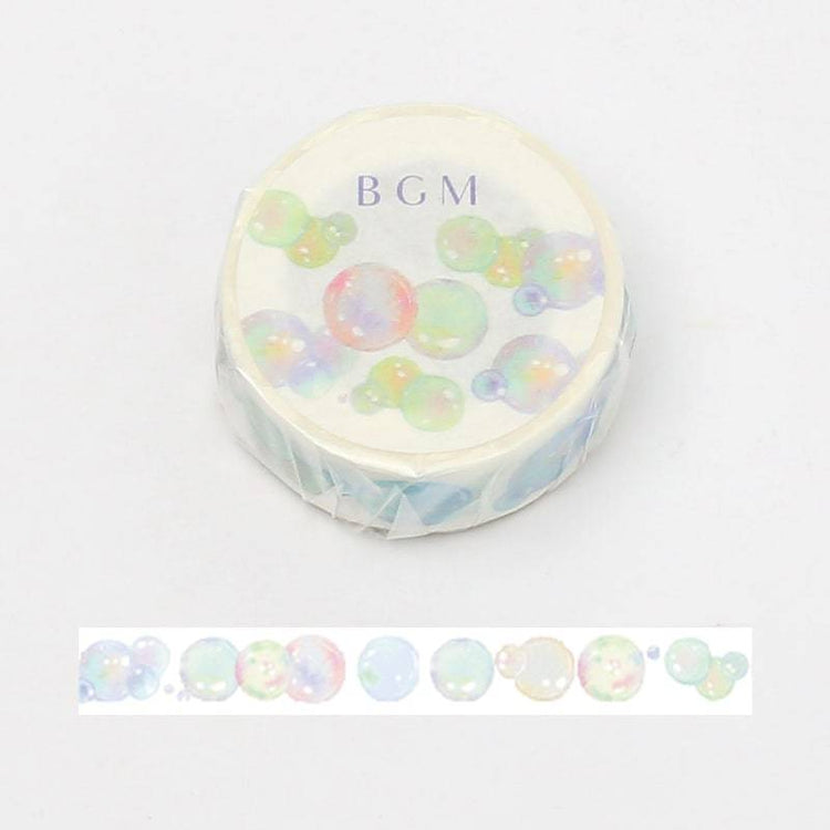 BGM Shabon Ball Washi Tape