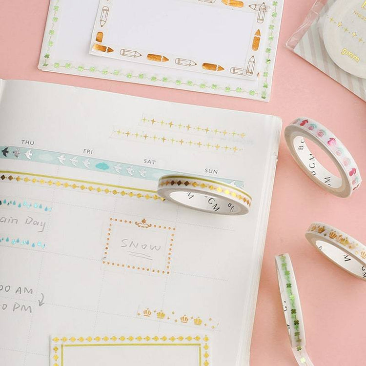 BGM Pencil Washi Tape