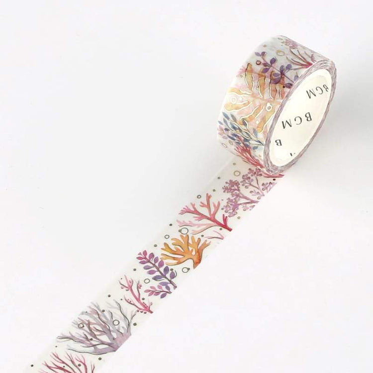 BGM Coral Washi Tape