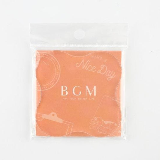 BGM Silver Heart Washi Tape – WashiWednesday