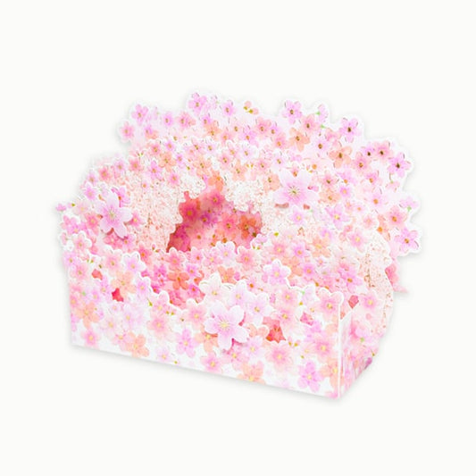 D'Won 3D Pop Up Card Cherry Blossom
