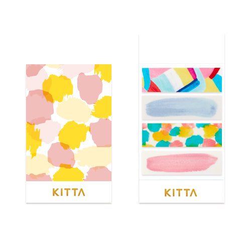 KITTA Washi Tape-Palette 