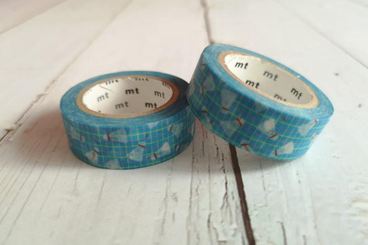 MT Expo KL Limited Edition Washi Tape Badminton