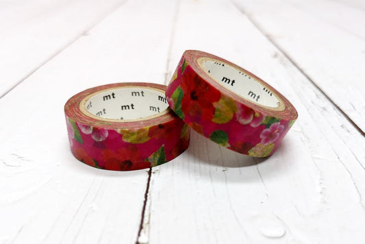 MT Expo KL Limited Edition Washi Tape Hibiscus