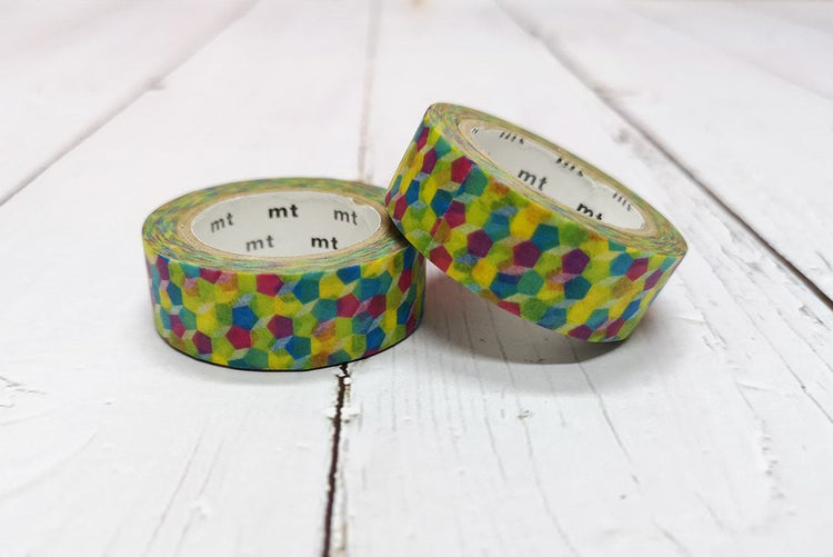 MT Expo KL Limited Edition Washi Tape Pentagon