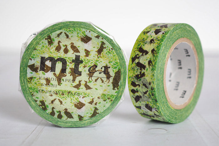 MT Picnic washi tape (MTEX1P148) | Washi Wednesday