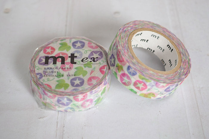 MT Morning Glory washi tape (MTEX1P150) | Washi Wednesday