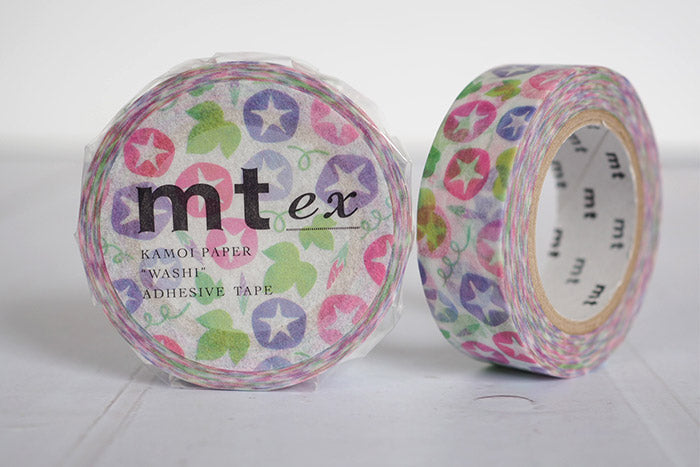 MT Morning Glory washi tape (MTEX1P150) | Washi Wednesday