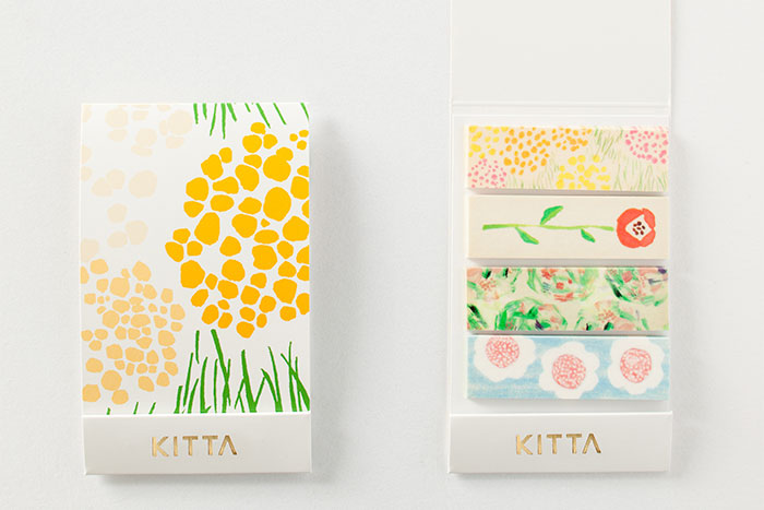 KITTA Washi Tape Flower 2 (KIT022) – WashiWednesday