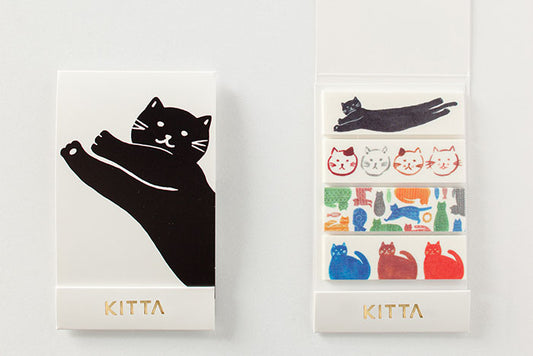 KITTA Washi Tape Cat