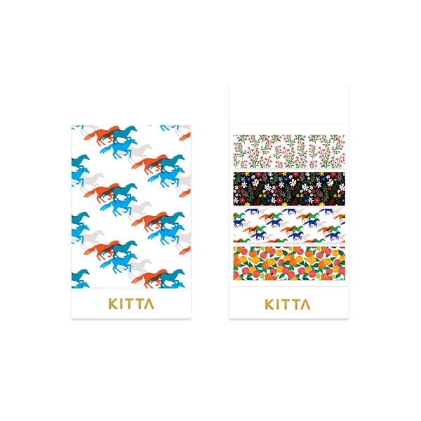 KITTA Washi Tape Muster 