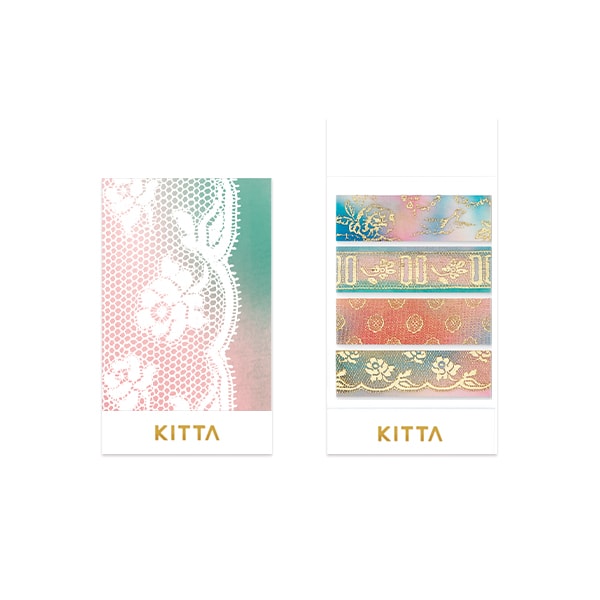 KITTA Washi Tape Color Bar