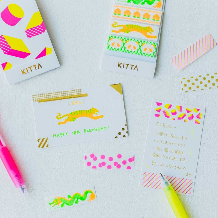 KITTA Special Washi Tape Graphic