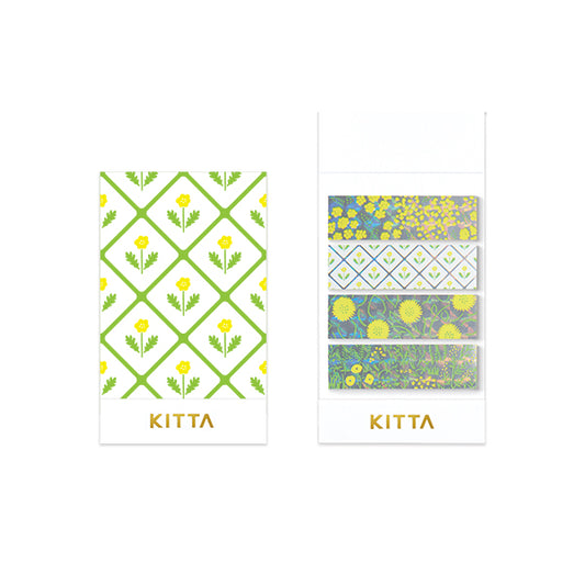KITTA Special Washi Tape Blume