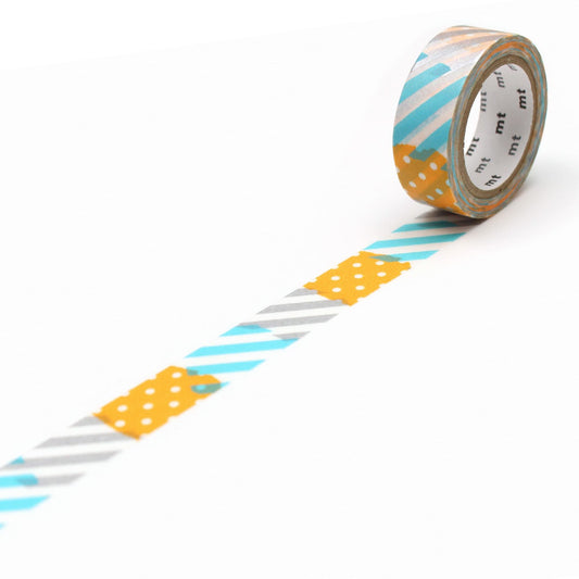 MT Deco Washi Tape Tsugihagi H