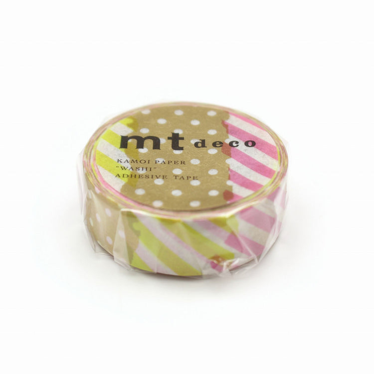 MT Deko Washi Tape Tsugihagi I