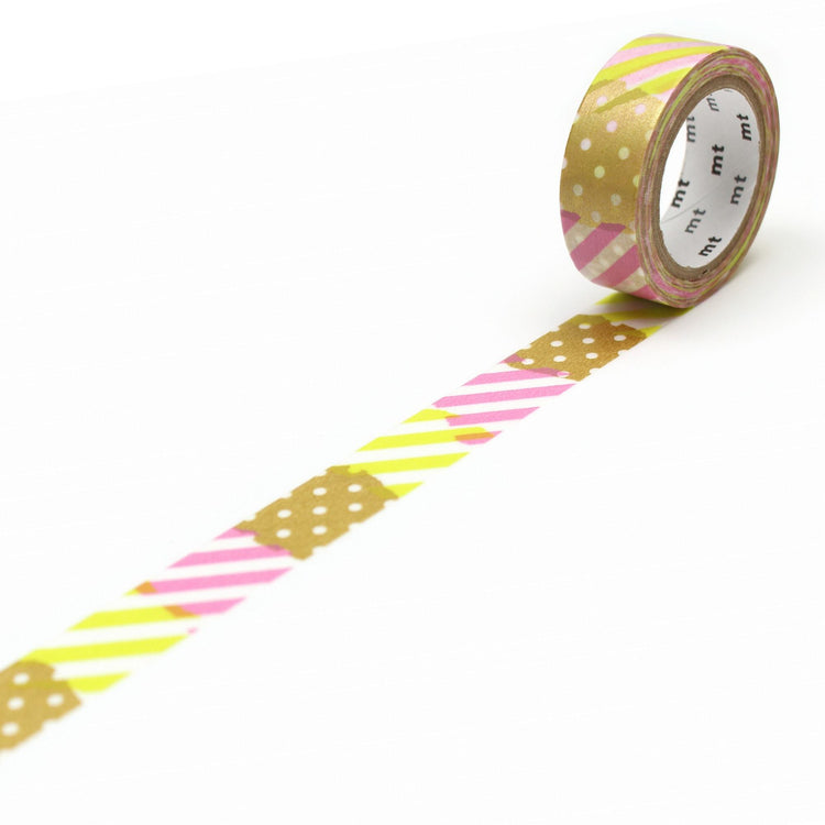 MT Deko Washi Tape Tsugihagi I
