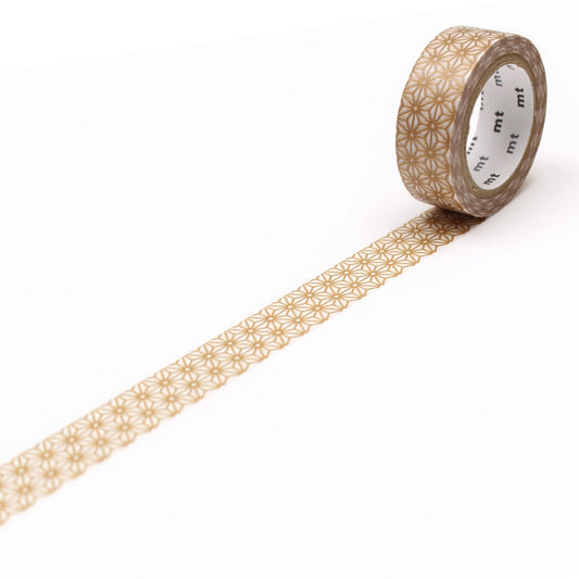 MT Deco Washi Tape Asanoha Sinchu