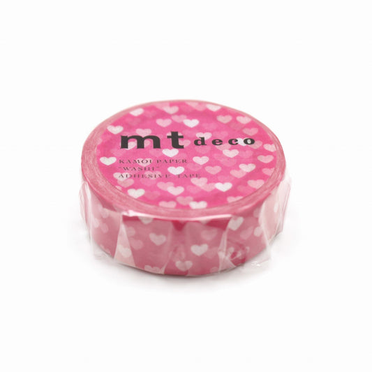 MT Deco Washi Tape Heart Spot