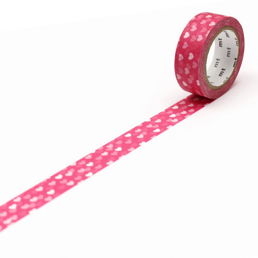 MT Deco Washi Tape Heart Spot