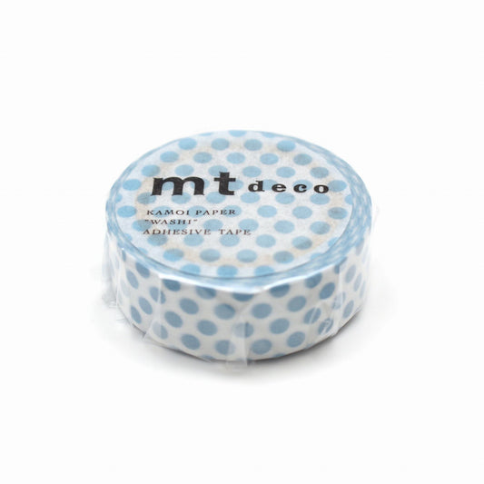 MT Deco Washi Tape Dot Ice