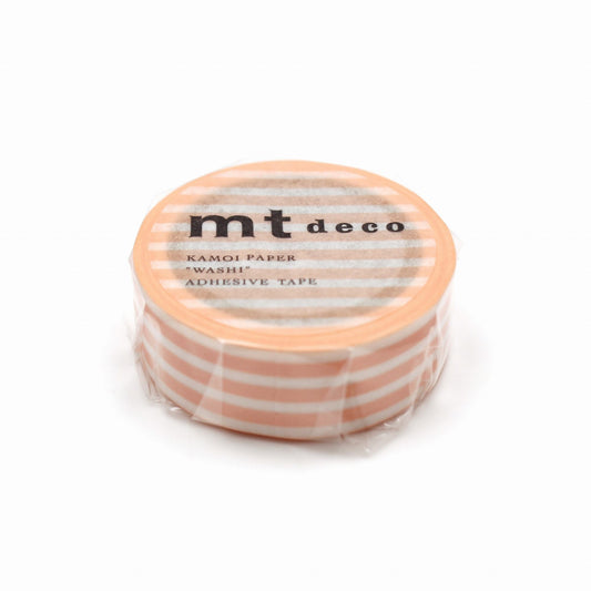 MT Deco Washi Tape Bordüre Pfirsichcreme