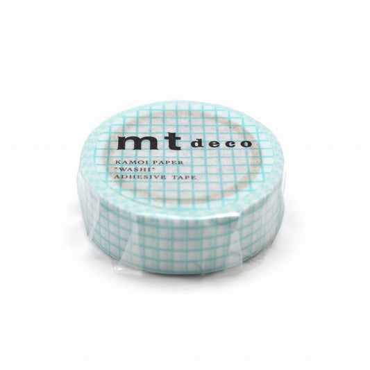 MT Deco Washi Tape Hougan Mint Blue