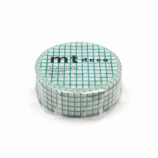 MT Deco Washi Tape Hougan Emerald