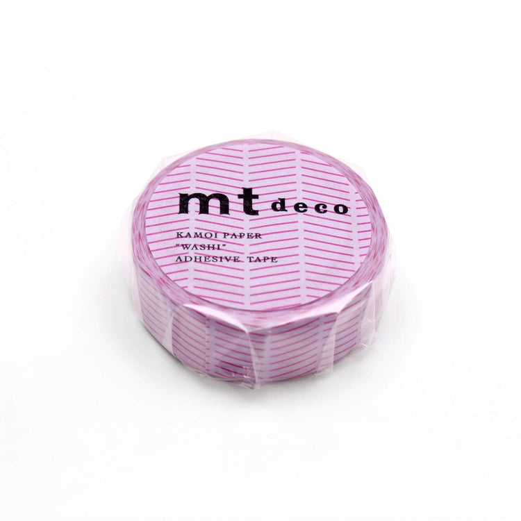 MT Masking Tape  Deco Washi Tape Diagonal Purple