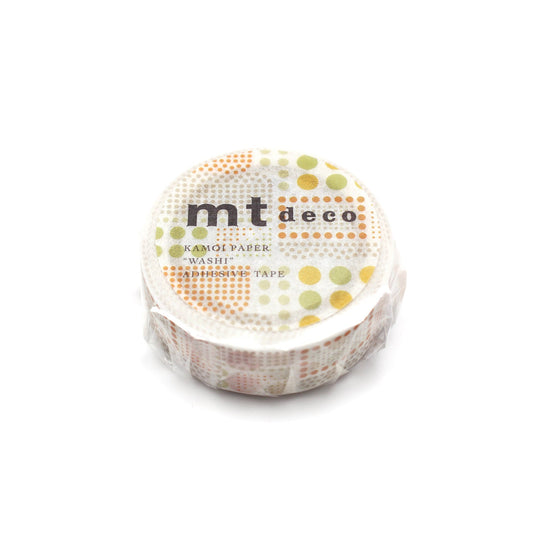 MT Deco Washi Tape Diverse Dot