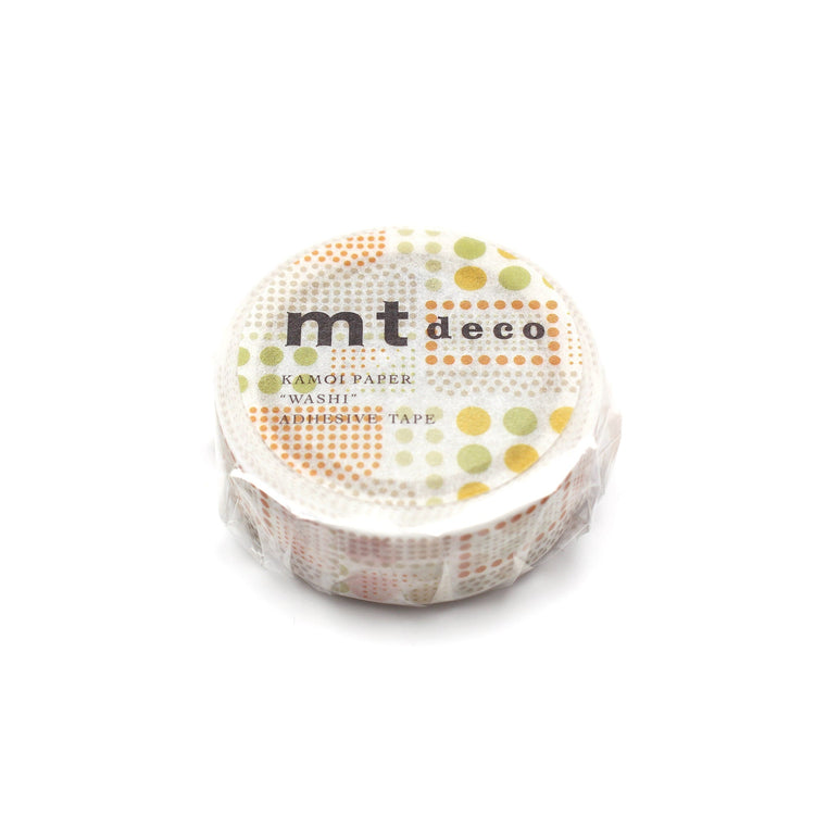 MT Deco Washi Tape Diverse Dot