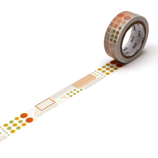MT Deco Washi Tape Diverse Dot