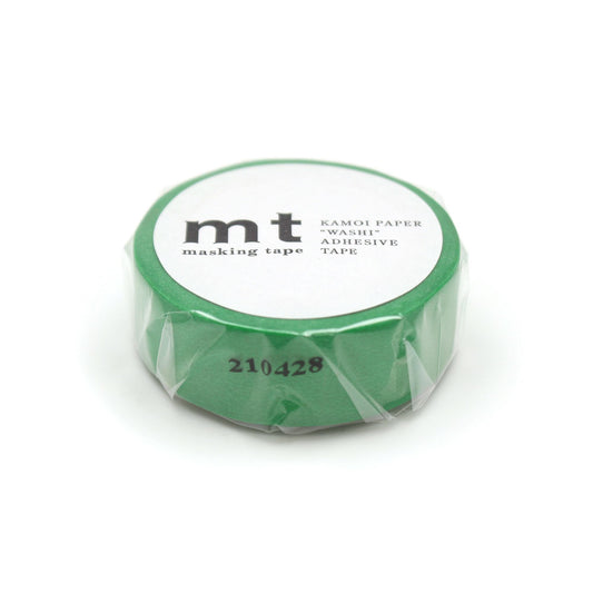 MT Basic Washi Tape Grün 7m