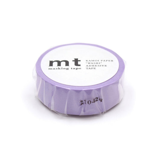 MT Basic Washi Tape Lavendel 7m
