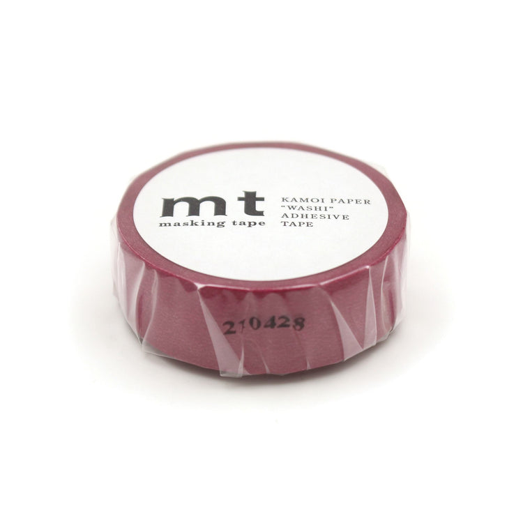 MT Basic Washi Tape Wine 7m