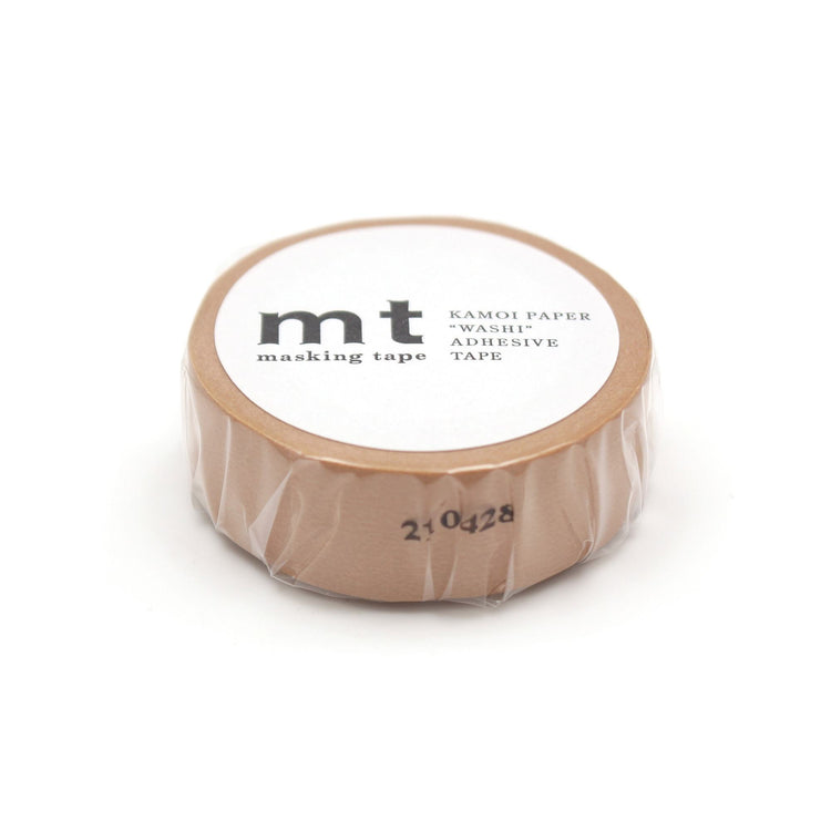 MT Basic Washi Tape Kork 7m