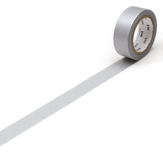 MT Basic Washi Tape Silber 7m